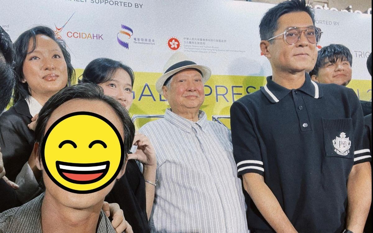 Sao nam Vbiz khoe khoảnh khắc 'sống đủ lâu để thấy Hồng Kim Bảo và Cổ Thiên Lạc selfie cùng' khiến dân tình rần rần