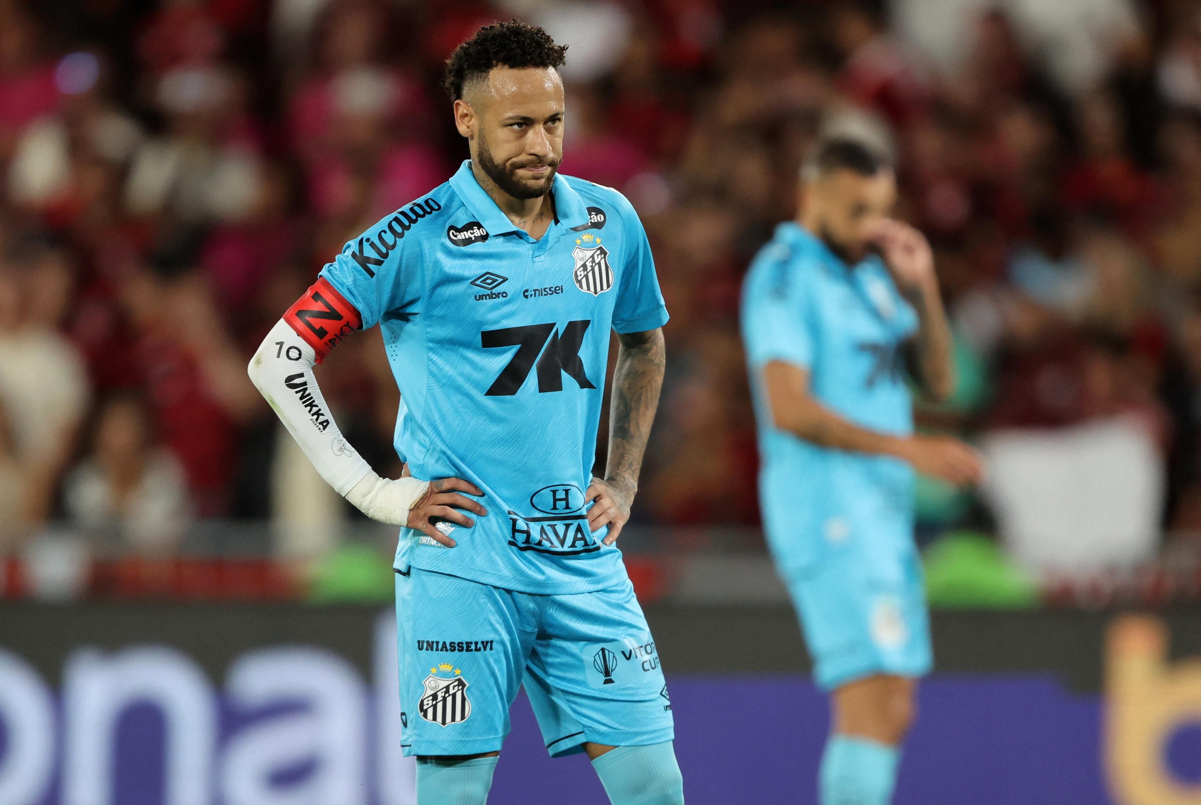 Khoảnh khắc gây sốc của Neymar
