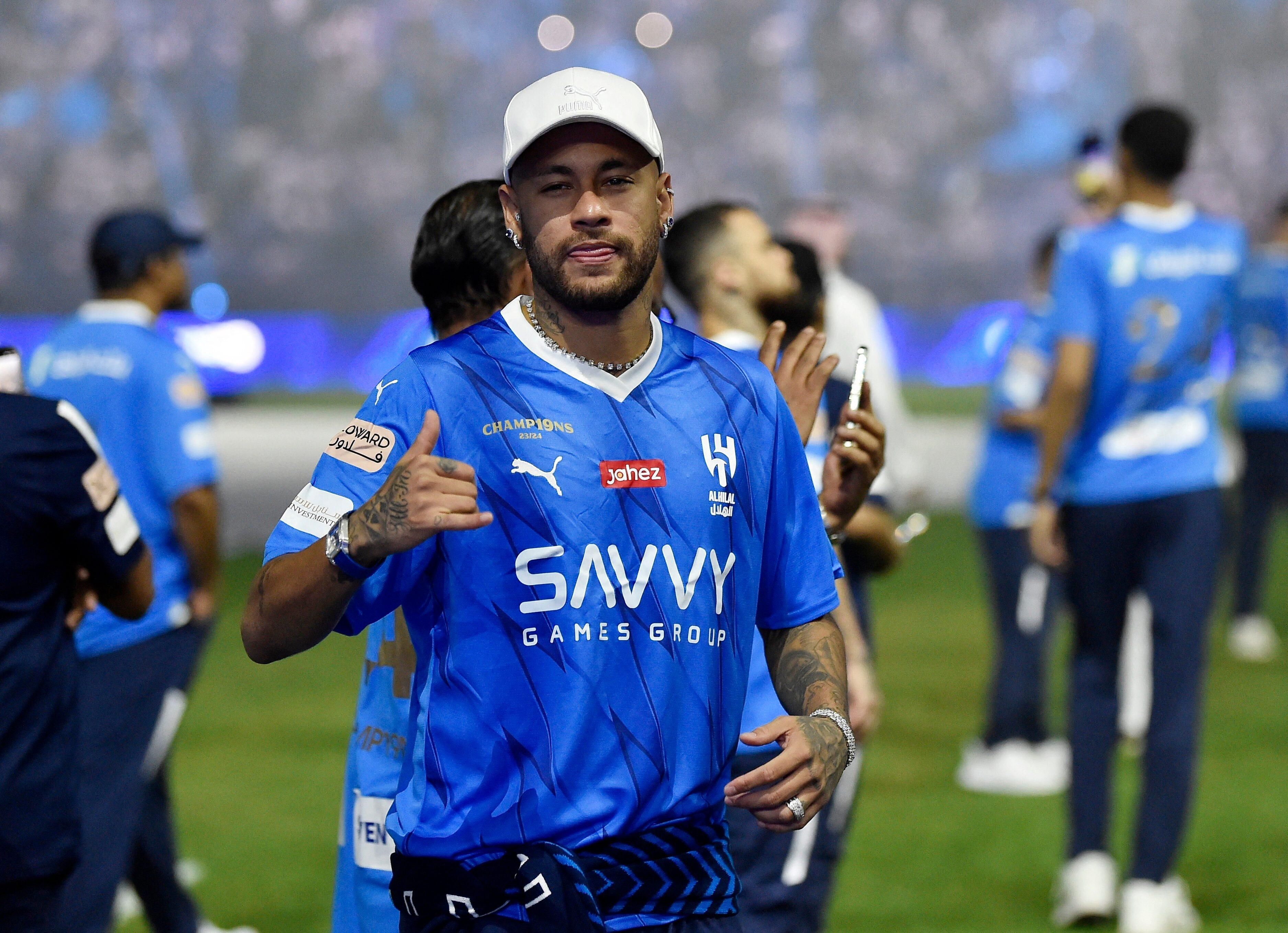 Neymar gây lãng phí ở Saudi Arabia