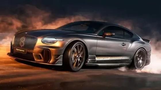 Bentley Continental GT Supersports bản giới hạn 500 chiếc