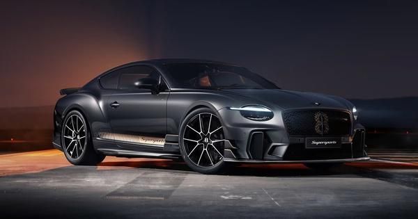 Bentley Supersports 2026 chuyển sang dẫn động cầu sau