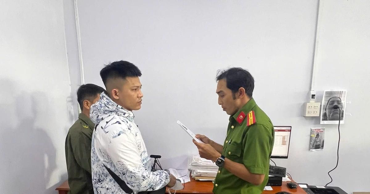 Đối tượng bị truy nã 'sa lưới' sau 17 ngày lẩn trốn