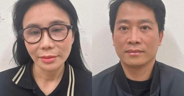 Bắt tạm giam hai vợ chồng chủ thẩm mỹ viện Mailisa và đồng phạm