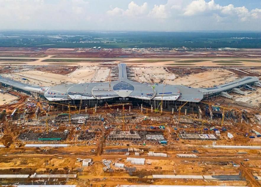 Dự án Sân bay Long Thành: Dồn toàn lực hoàn thành các công trình thiết yếu trước 19/12/2025