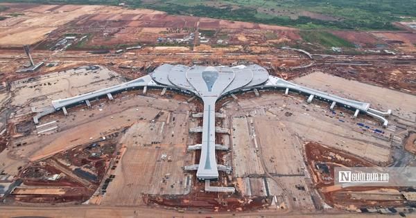 Bên trong sân bay Long Thành trước thời điểm đón chuyến bay đầu tiên