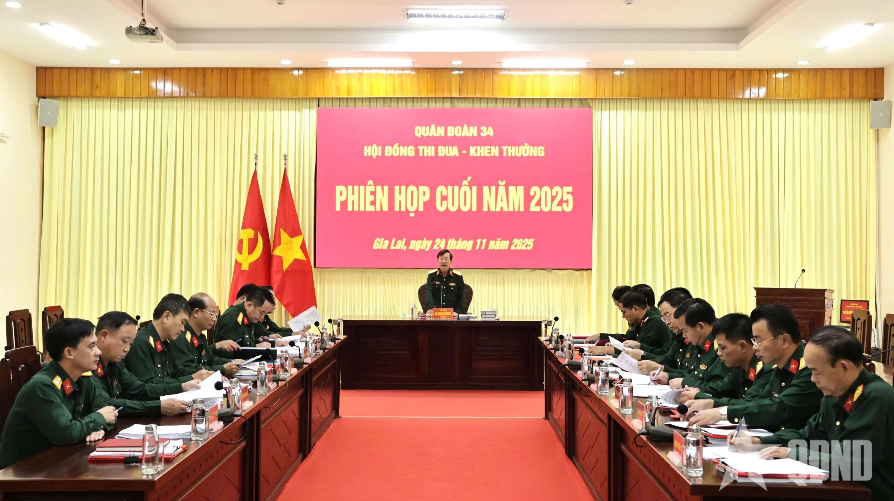 Quân đoàn 34: Công tác thi đua hiệu quả, vững chắc