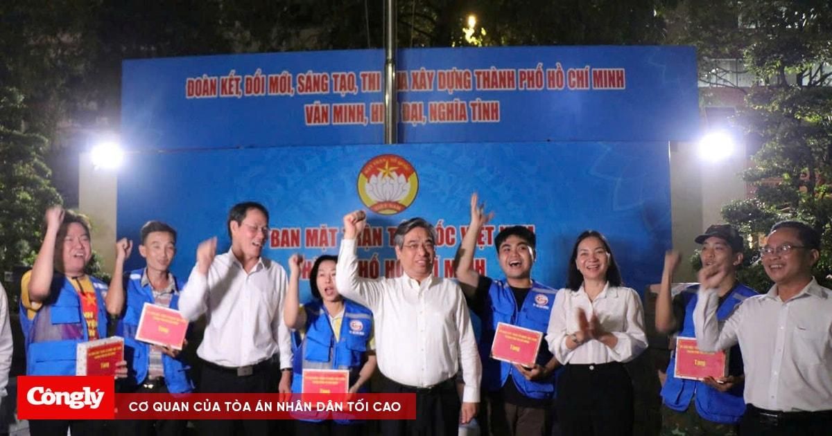 TP.HCM hỗ trợ 10 tỷ đồng và 500 tấn hàng cho Đắk Lắk