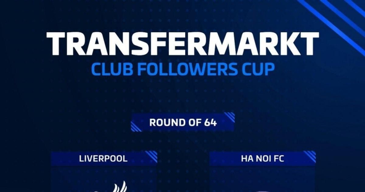Hà Nội FC tạo địa chấn, đánh bại Liverpool trên mạng xã hội