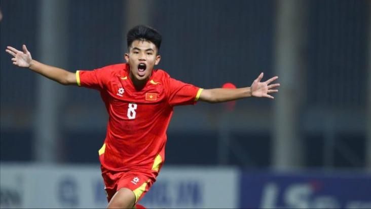 U17 Việt Nam thắng thuyết phục U17 Hồng Kông (Trung Quốc)