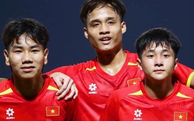 U17 Việt Nam thắng liên tiếp