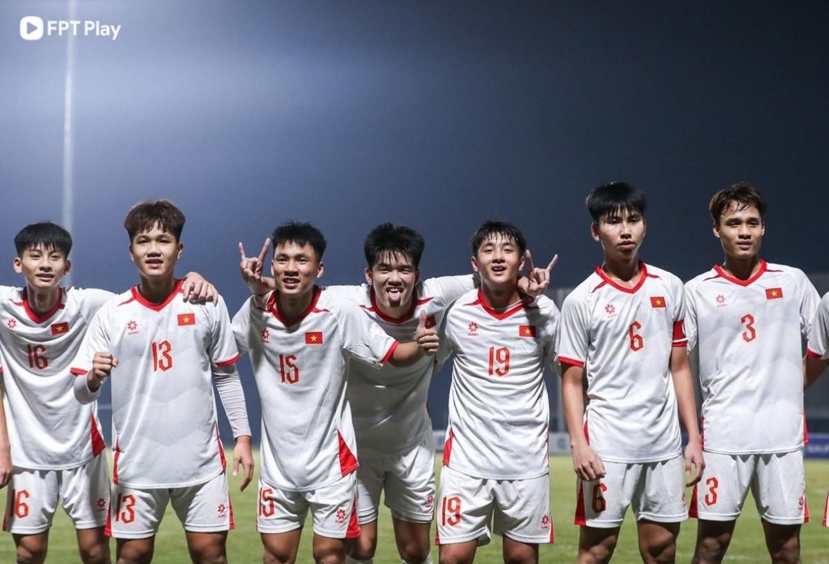 U17 Việt Nam chạy đà hoàn hảo cho trận gặp U17 Malaysia