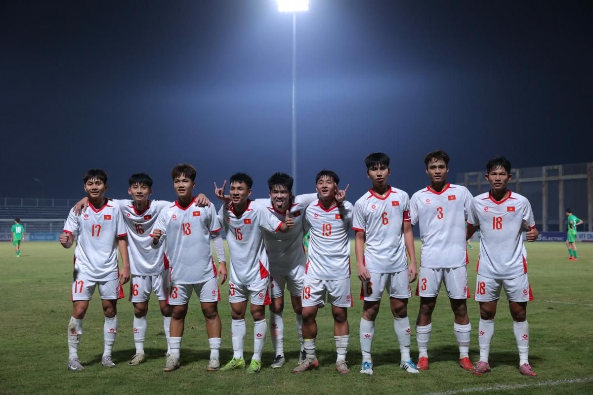 U17 Việt Nam thắng đậm Macau (Trung Quốc), chờ đấu Malaysia