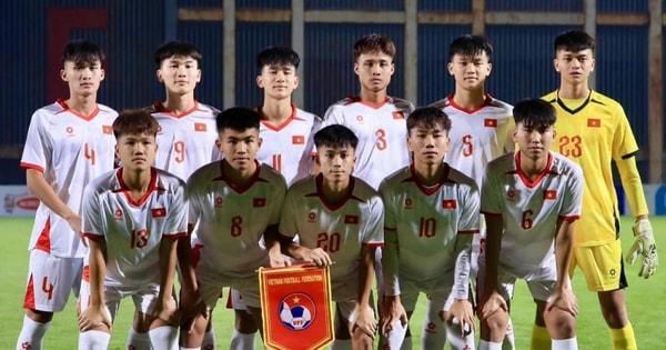 U17 Việt Nam chạm 1 tay vào tấm vé dự Vòng chung kết U17 châu Á