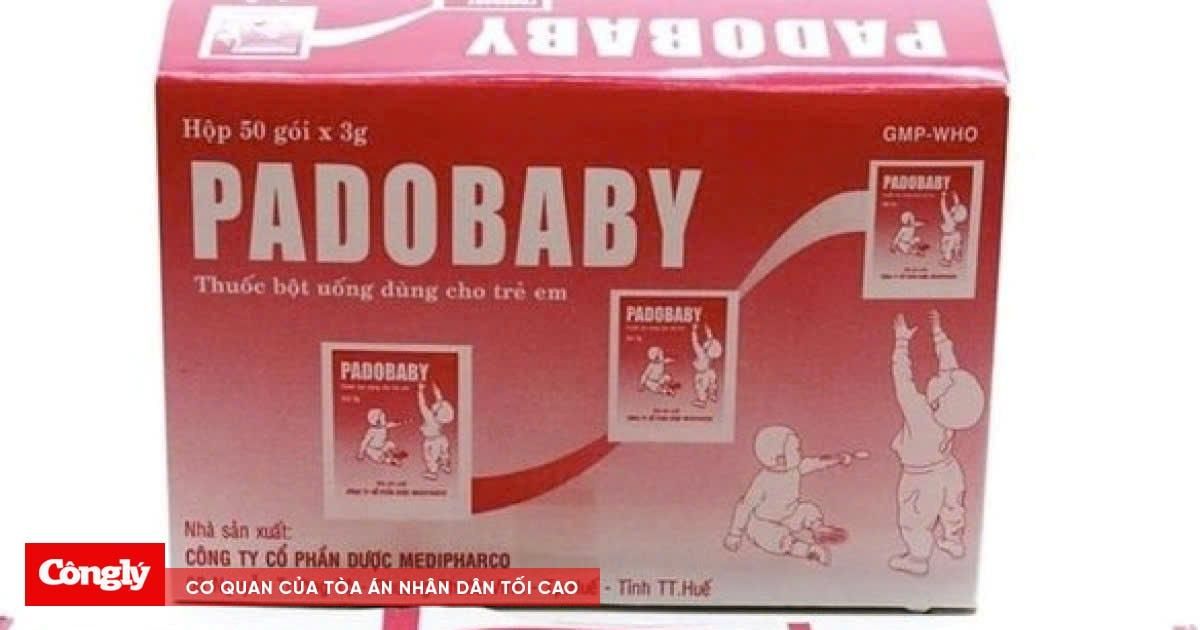 Thanh Hóa khẩn trương thu hồi toàn bộ thuốc bột uống Padobaby