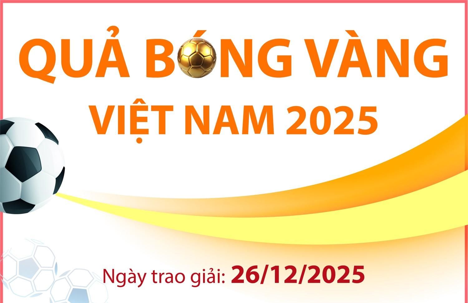 Giải thưởng Quả bóng Vàng Việt Nam 2025