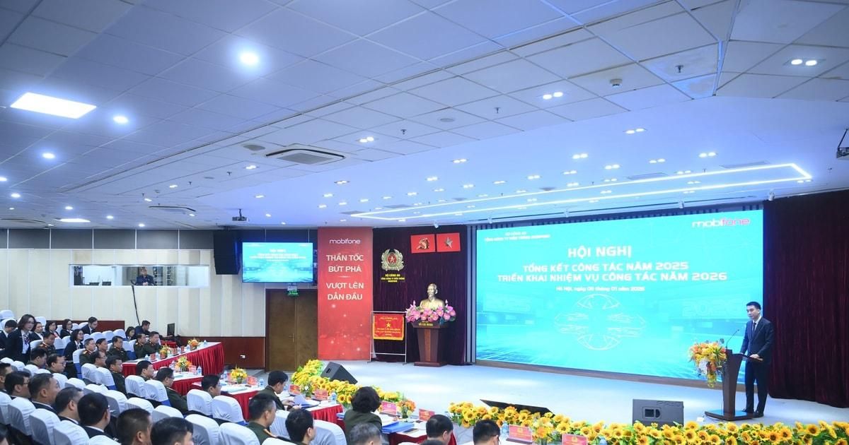 MobiFone triển khai nhiệm vụ năm 2026: Khẳng định vai trò nòng cốt công nghệ số
