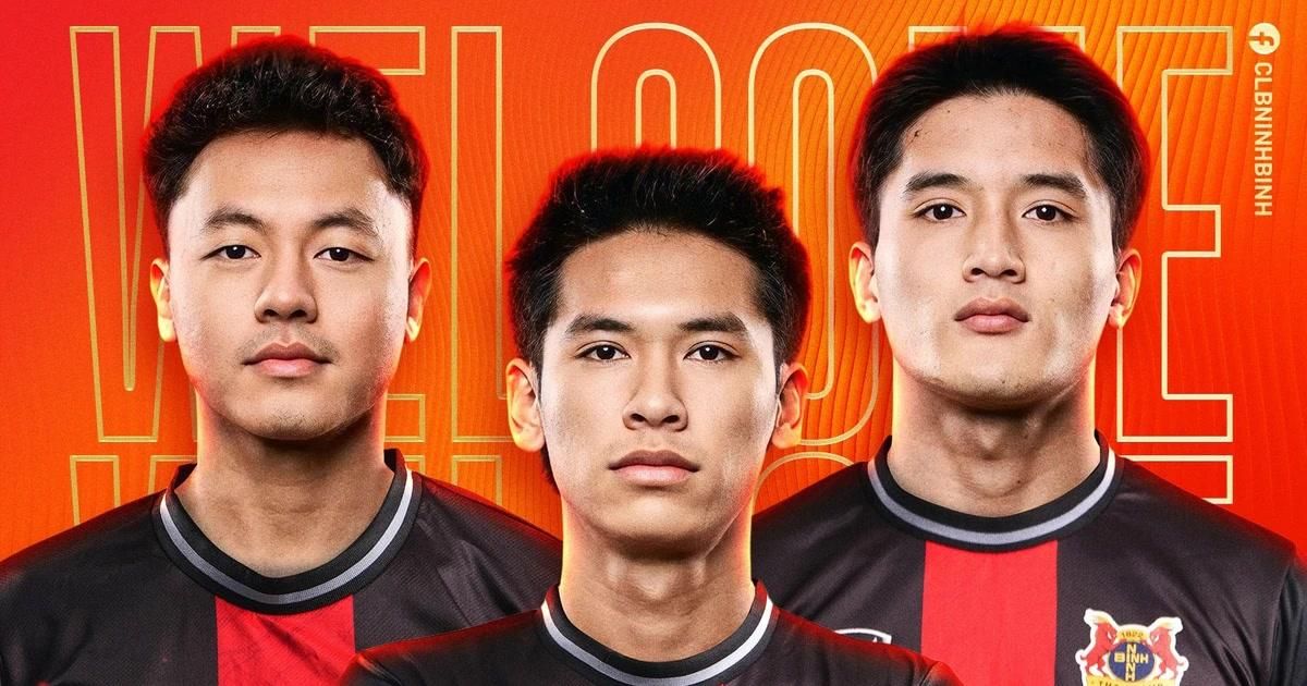 Ninh Bình FC chiêu mộ thành công 3 ngôi sao của đội tuyển U23 Việt Nam