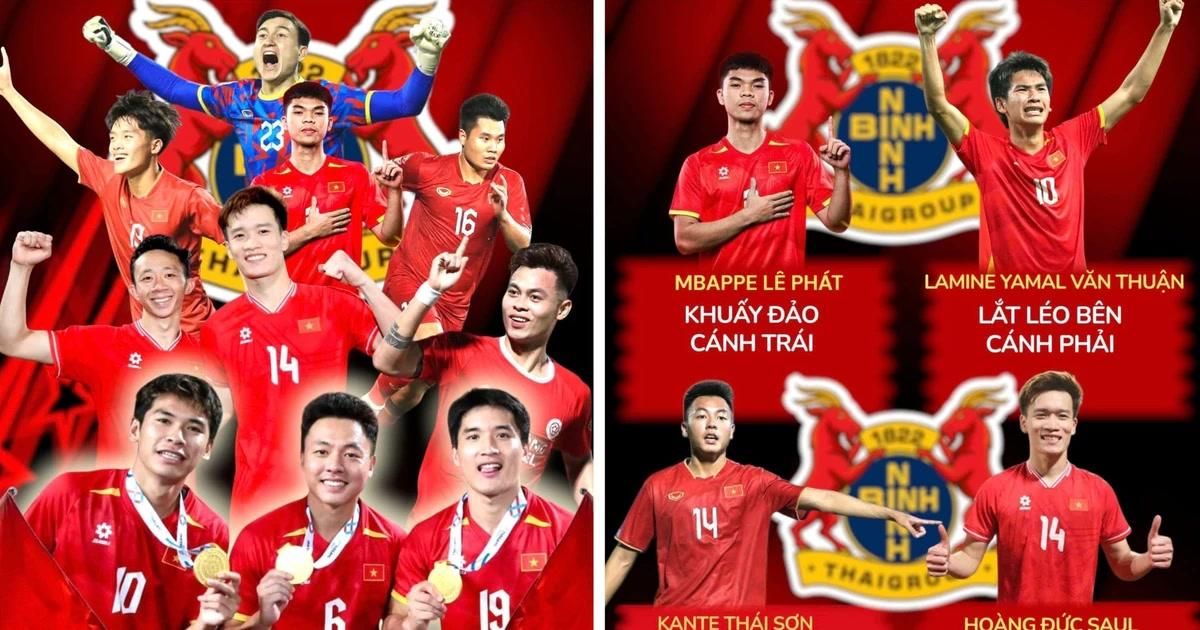 Chiêu mộ thêm 3 sao trẻ, Ninh Bình FC 'khoe' đội hình toàn tuyển thủ