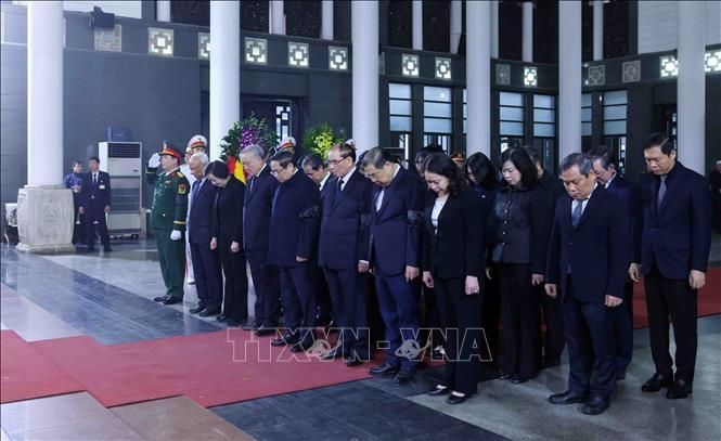 Lễ tang nguyên Phó Chủ tịch Hội đồng Bộ trưởng Đoàn Duy Thành