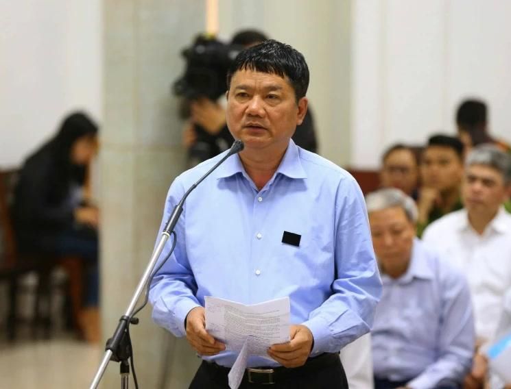 Ông Đinh La Thăng chưa thi hành xong khoản 800 tỷ đồng
