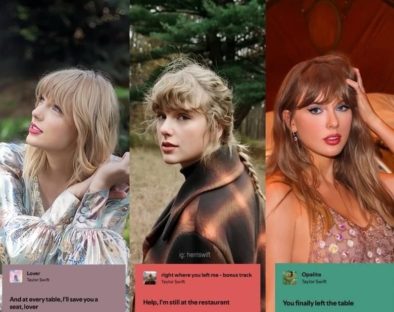 Giải mã bản đồ 'hàn gắn những trái tim tan vỡ' qua âm nhạc của Taylor Swift