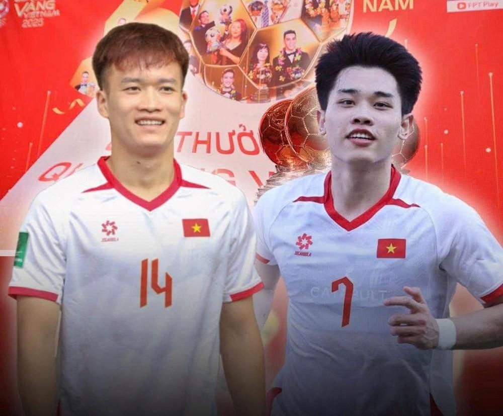 Quả bóng vàng Việt Nam 2025: Hoàng Đức hơn Đình Bắc bao nhiêu điểm?