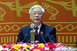 Lần đầu tiên Tổng bí thư dự họp Chính phủ với các địa phương