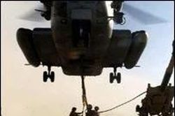 Máy bay lên thẳng của Mỹ rơi ở Iraq
