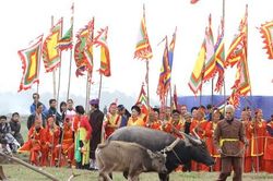 Rộn ràng Lễ hội Tịch điền