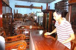 Cơn sốt 'săn' đồ gỗ cũ