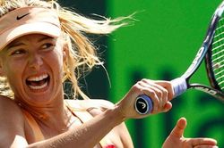 Sharapova quyết 'phá dớp' ở Miami
