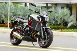 Kawasaki CF650NK - mẫu xe thể thao phân khối lớn tại Việt Nam