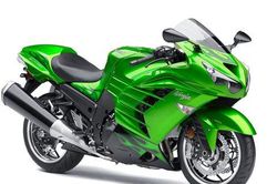 Kawasaki công bố siêu môtô ZZR1400 2012