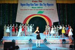 Thi Người đẹp Kon Tum – Bắc Tây nguyên năm 2013
