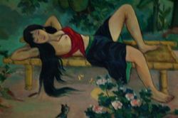 Hồ Xuân Hương khỏi ví 'đổi phận làm trai'