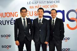 Học viện thương hiệu và truyền thông Sage chính thức ra mắt