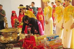 Lễ giỗ lần thứ 84 cụ Phó bảng Nguyễn Sinh Sắc