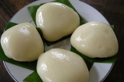 Bánh dày chiên xù lạ miệng
