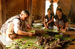 Tết của đồng bào Cơ Tu