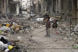 Các bên ở Syria đồng ý để dân thường rời khỏi thành phố Homs