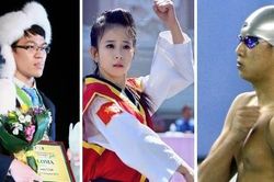 10 ngôi sao 9X của thể thao Việt Nam