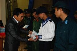 Nâng cao chất lượng tuyển quân năm 2014