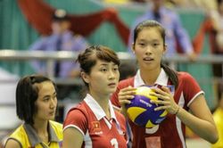 Chuyện lạ về nữ VĐV bóng chuyền cao nhất Việt Nam