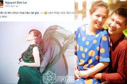 Đan Lê đã hạ sinh con trai thứ 2