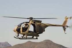 AH-6i: trực thăng tấn công 'nhỏ mà có võ' của Mỹ