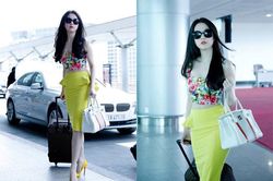 Bí quyết không để 'vòng eo ngấn mỡ' khi mặc crop-top