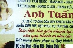 Mời du khách đi 'tàu nhanh' và 'đóng gạch' (?!)