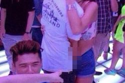 Chướng mắt cảnh nam nữ vuốt ve, sờ mó nhau giữa phố