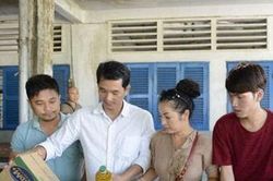 Lộ diện em trai ruột của danh hài Thúy Nga