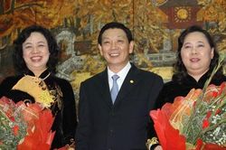 Hà Nội có ba nữ Phó bí thư Thành ủy